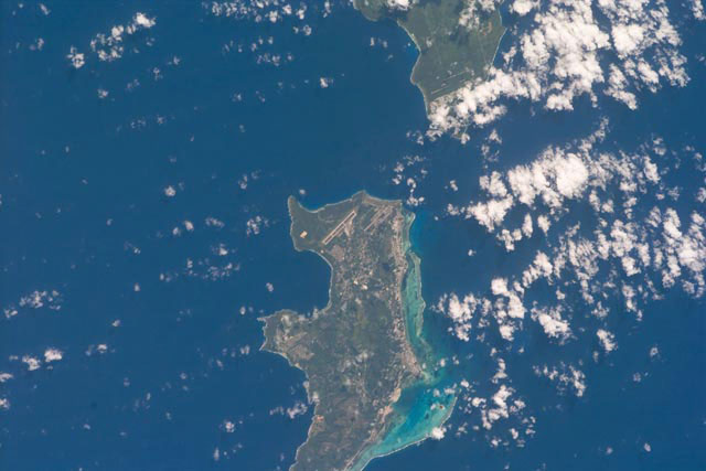 太平洋岛屿航拍