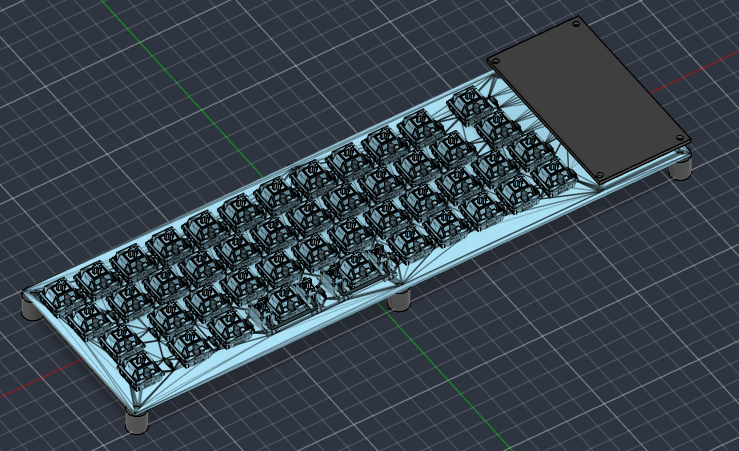 Custom keyboard, from the project README