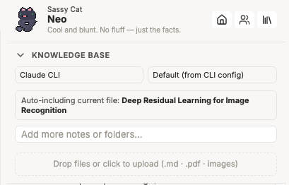 Knowledge base