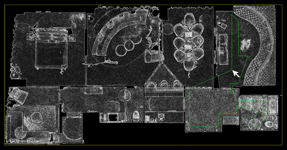 Traversable Area Selection