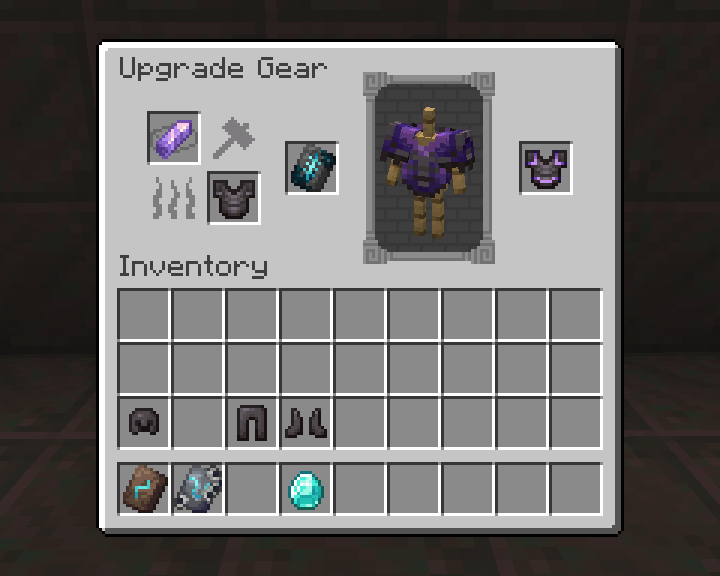 Better Smithing Table — Minecraft Java mod, screenshot 2