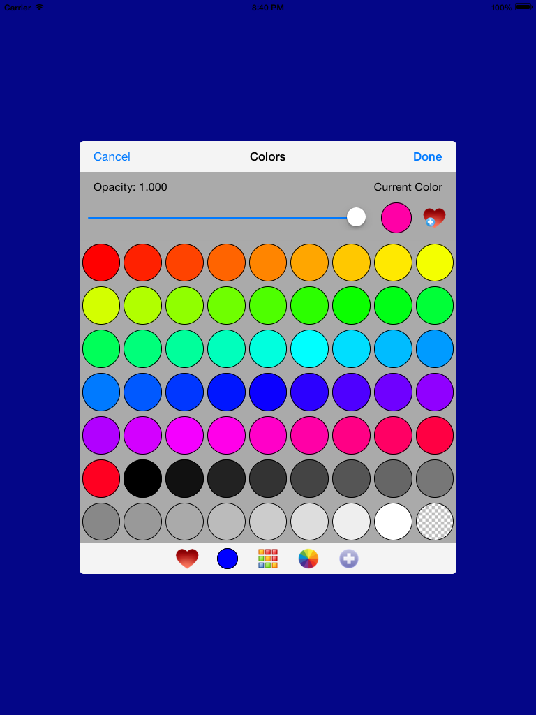 GitHub DigitalRuby/DRColorPicker Digital Ruby, LLC Color Picker for iOS