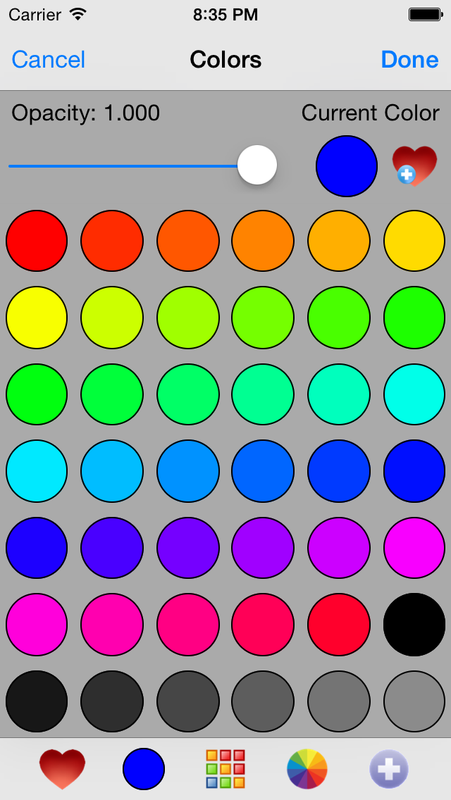 Ios цвет. Насыщенность цветов в Android. GITHUB IOS Color Picker.