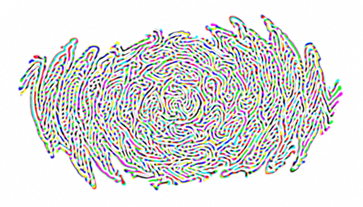 rainbow gradient rotated 2 degrees, 10800 times (60 revolutions) using bicubic interpolation