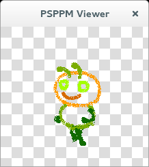 Screenshot of psppmview