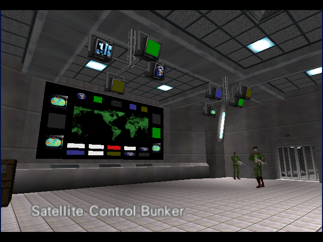 Bunker 1 intro camera
