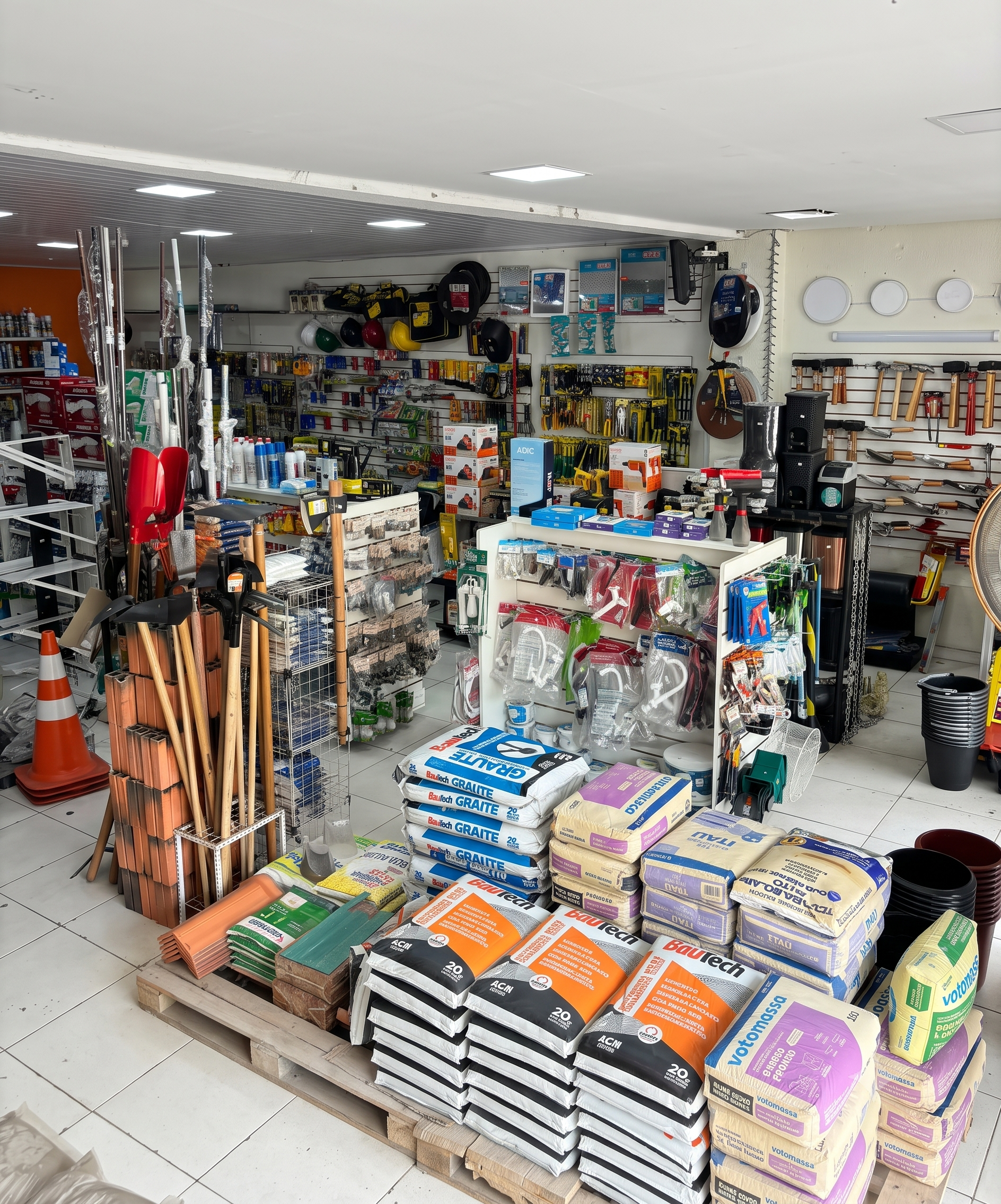 Interior da Loja JK Fernandes