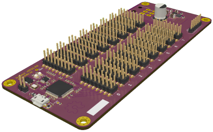 Icepool board, from the project README