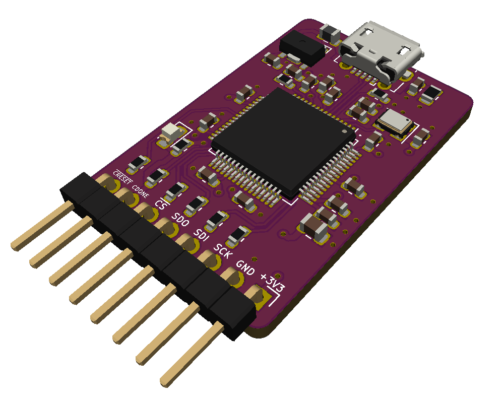Ft2232h ice40, from the project README