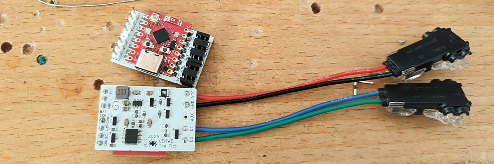 both types of connectors