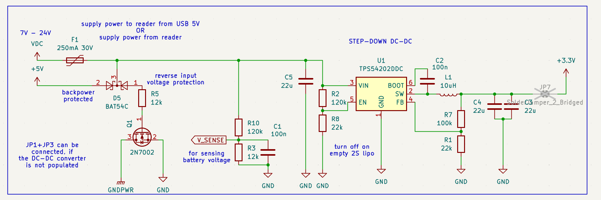 dc dc converter schematics