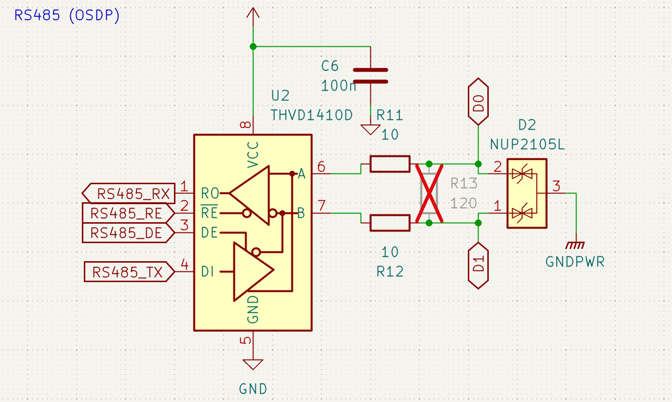 trx schematics