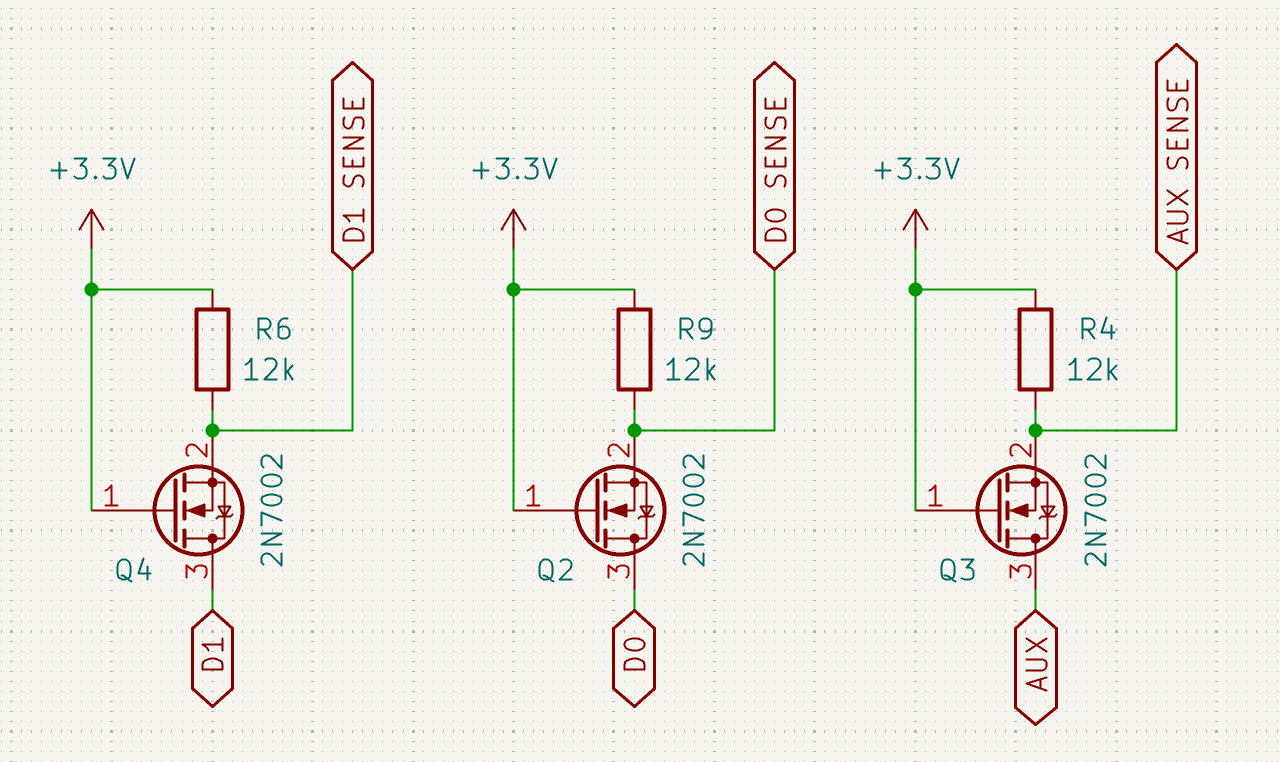 level shifter schematics