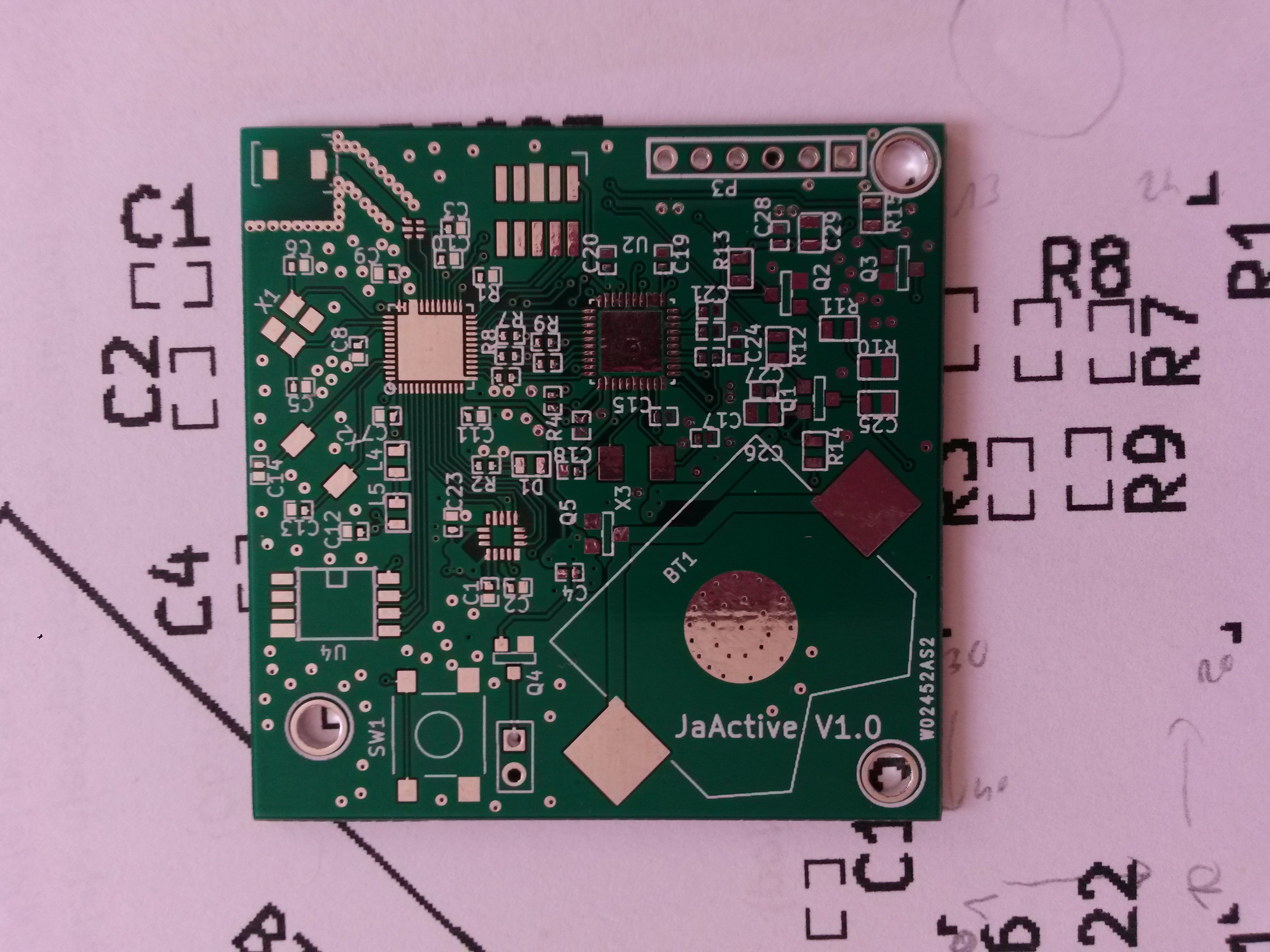 Heart rate monitor, from the project README