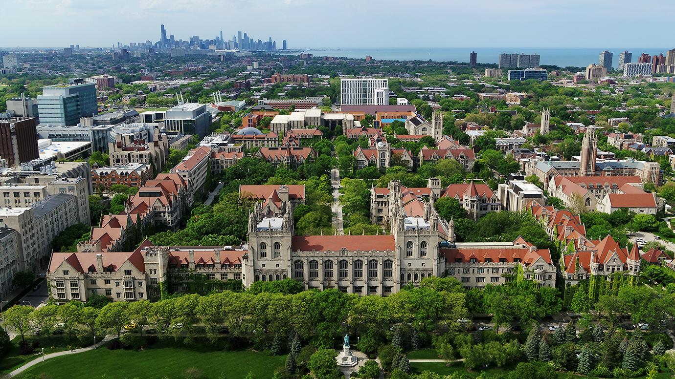 University of Chicago Campus
