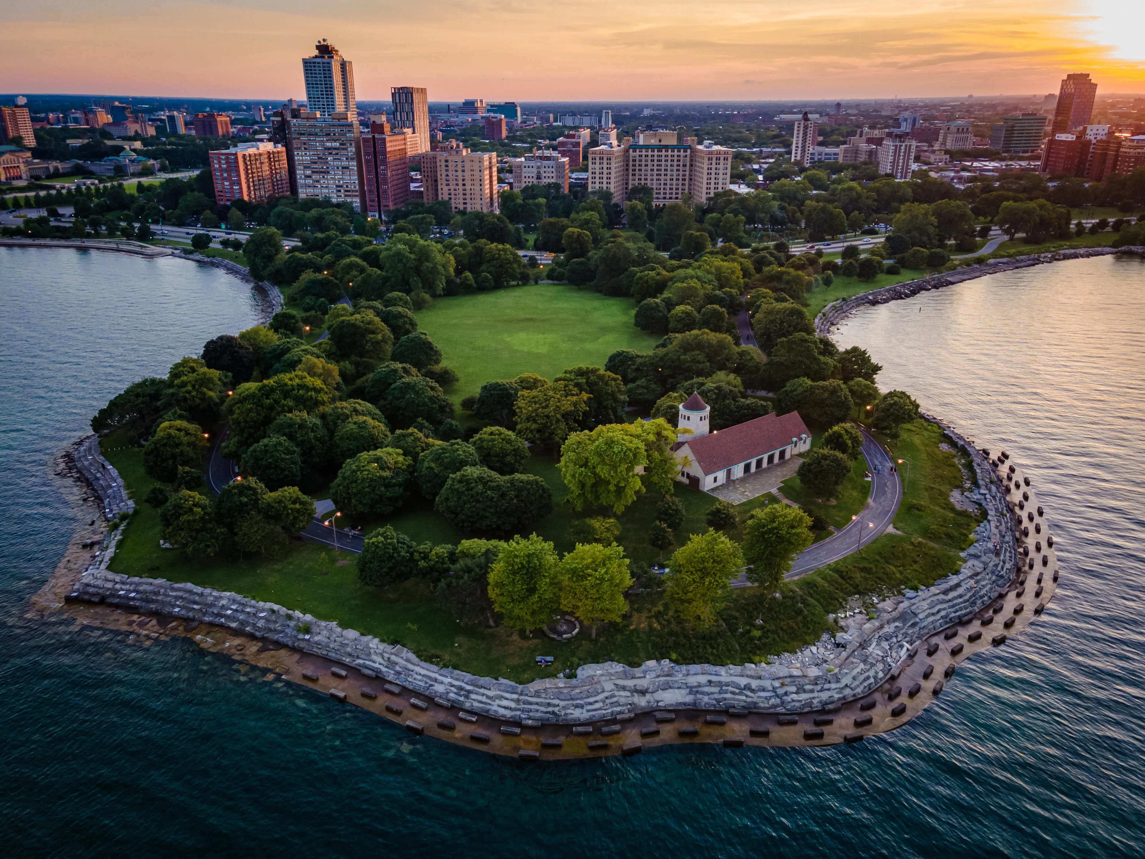 Promontory Point, Chicago Lakefront