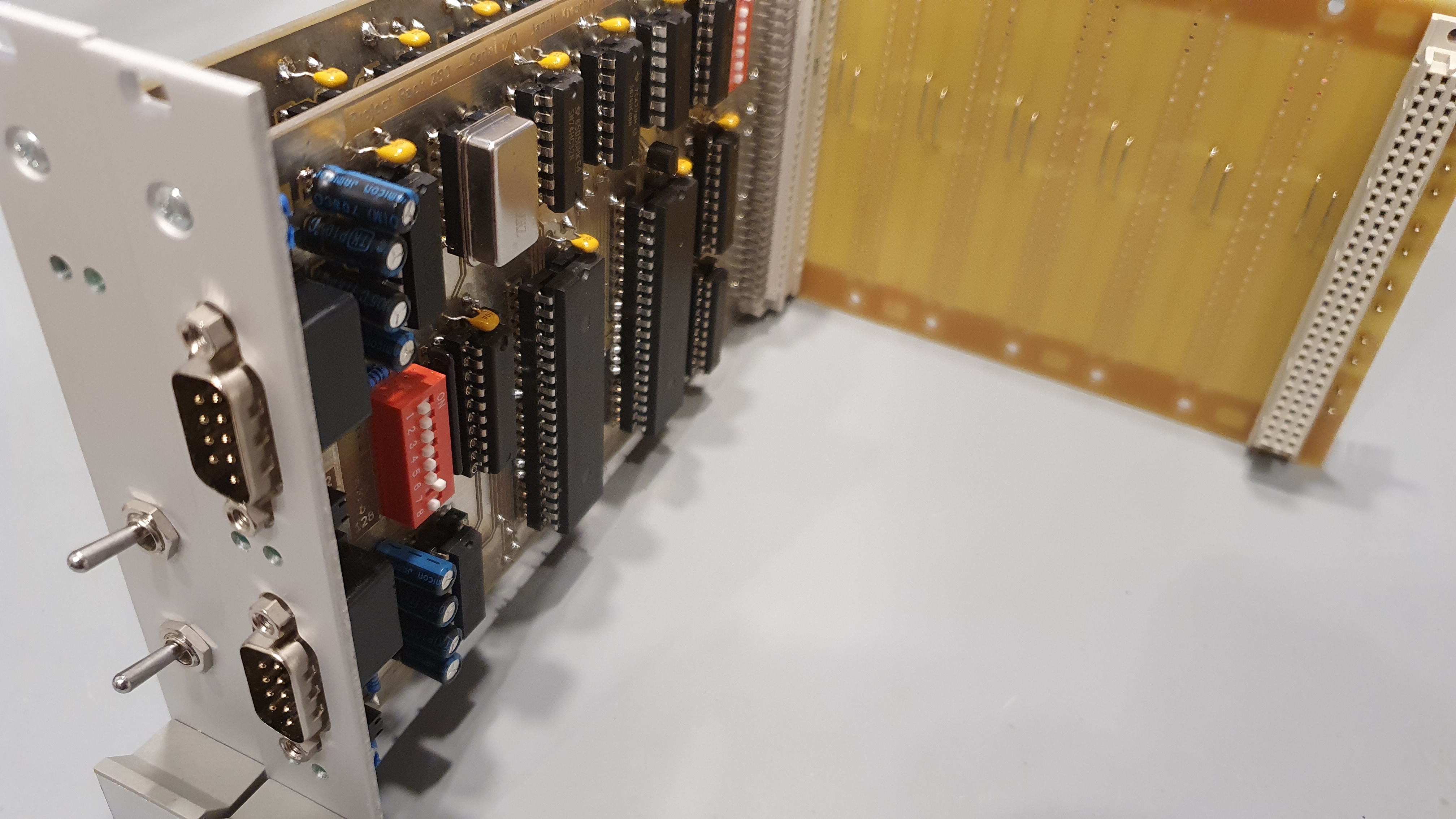 RackZ80 PowerSupply, from the project README