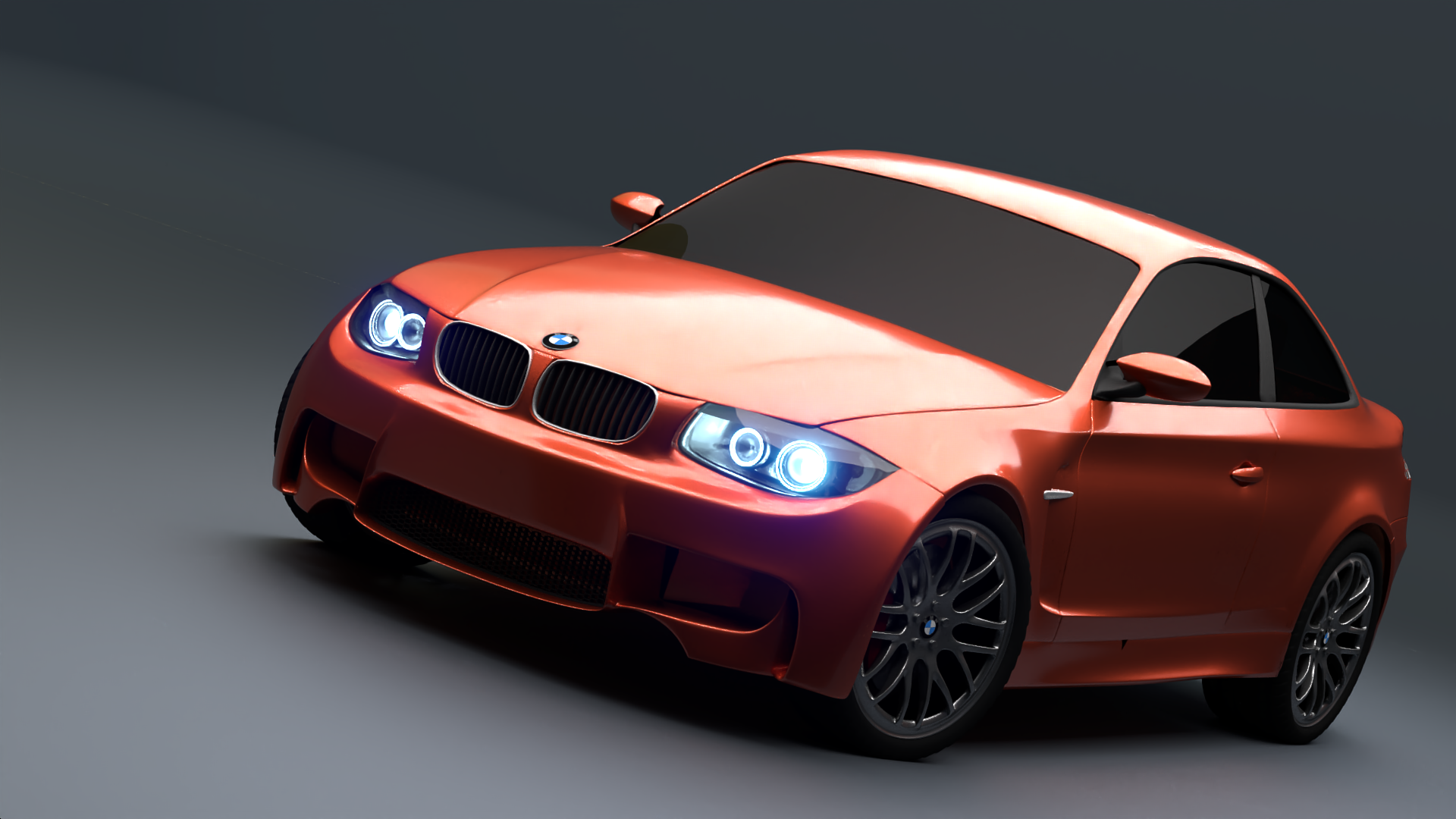 Blender BMW example