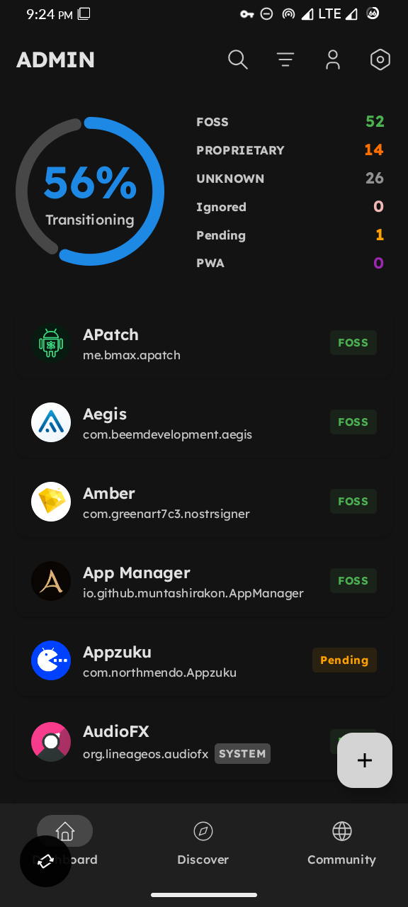 Screenshot 3 of LibreFind — opens full size