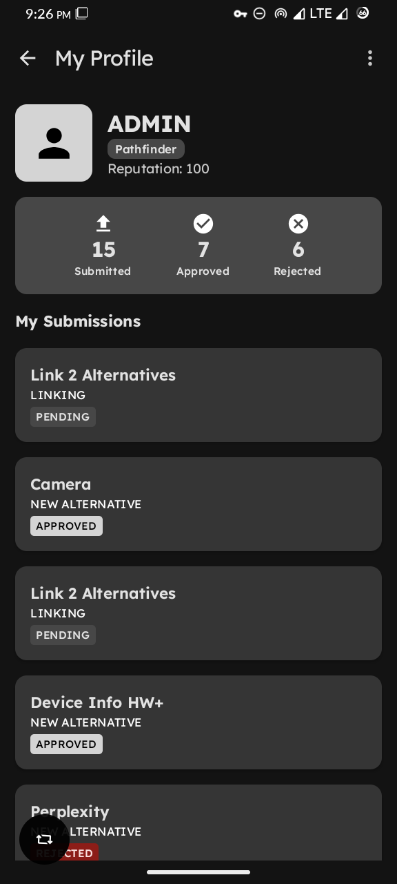 Screenshot 5 of LibreFind — opens full size