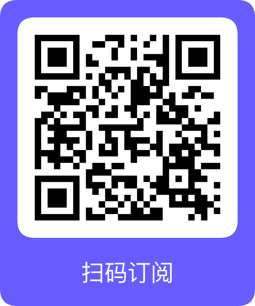 半年制訂閱 QR Code