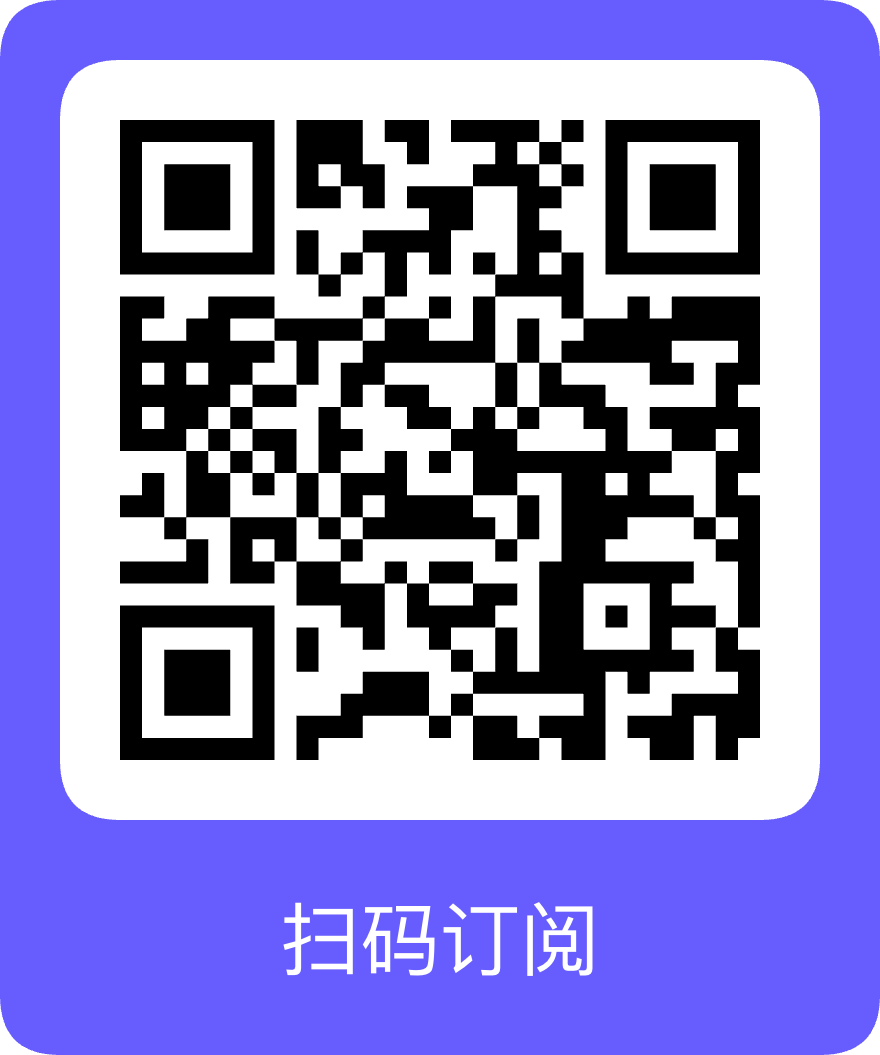 年訂閱 QR Code