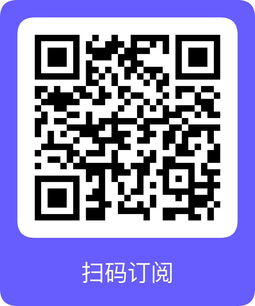 月訂閱 QR Code
