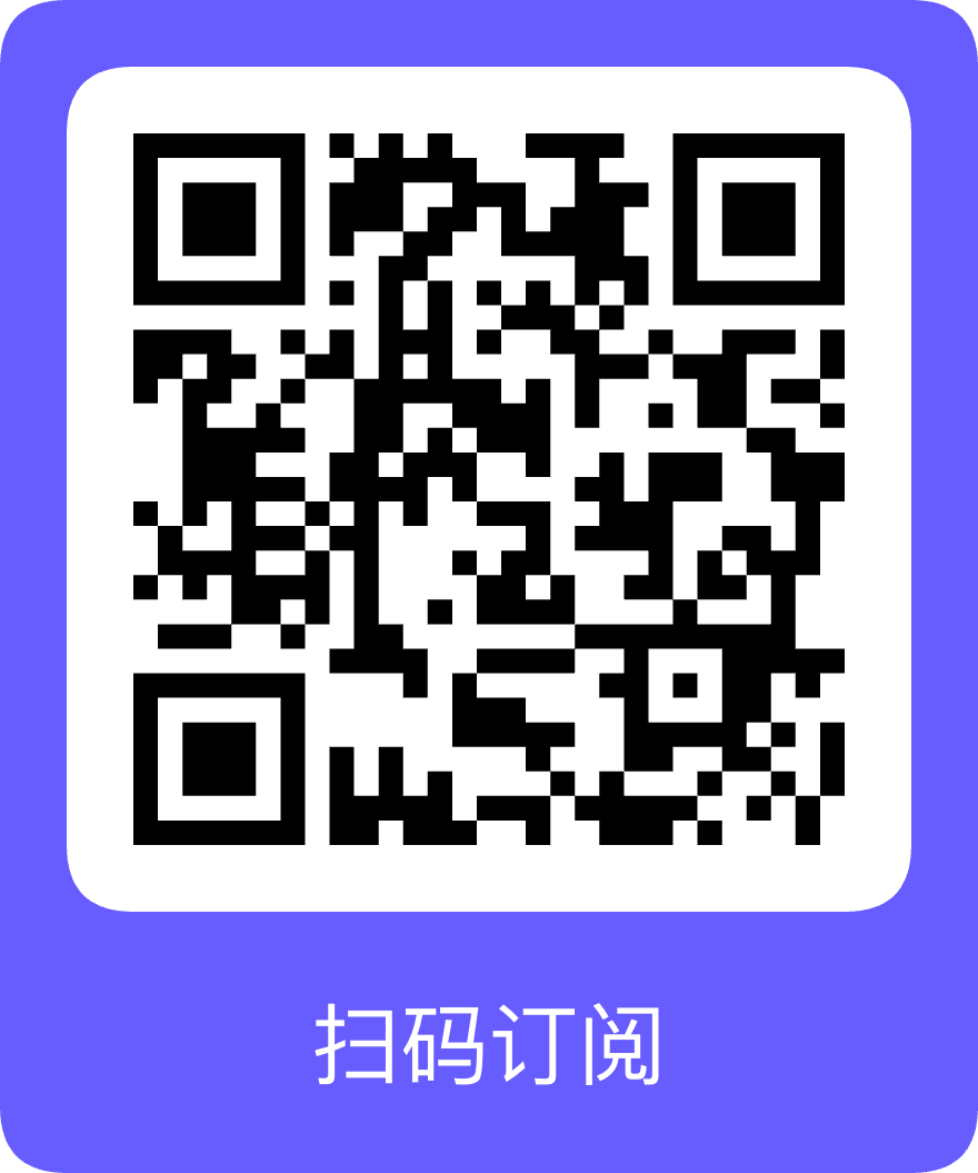 週訂閱 QR Code