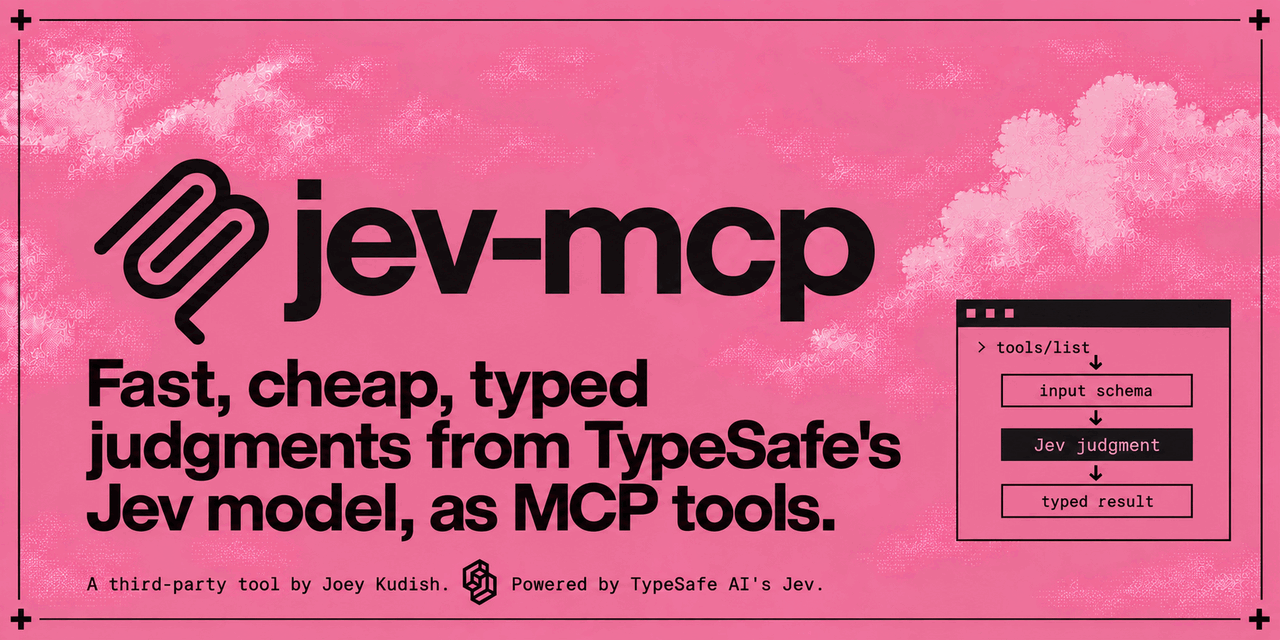 Jev MCP 项目封面