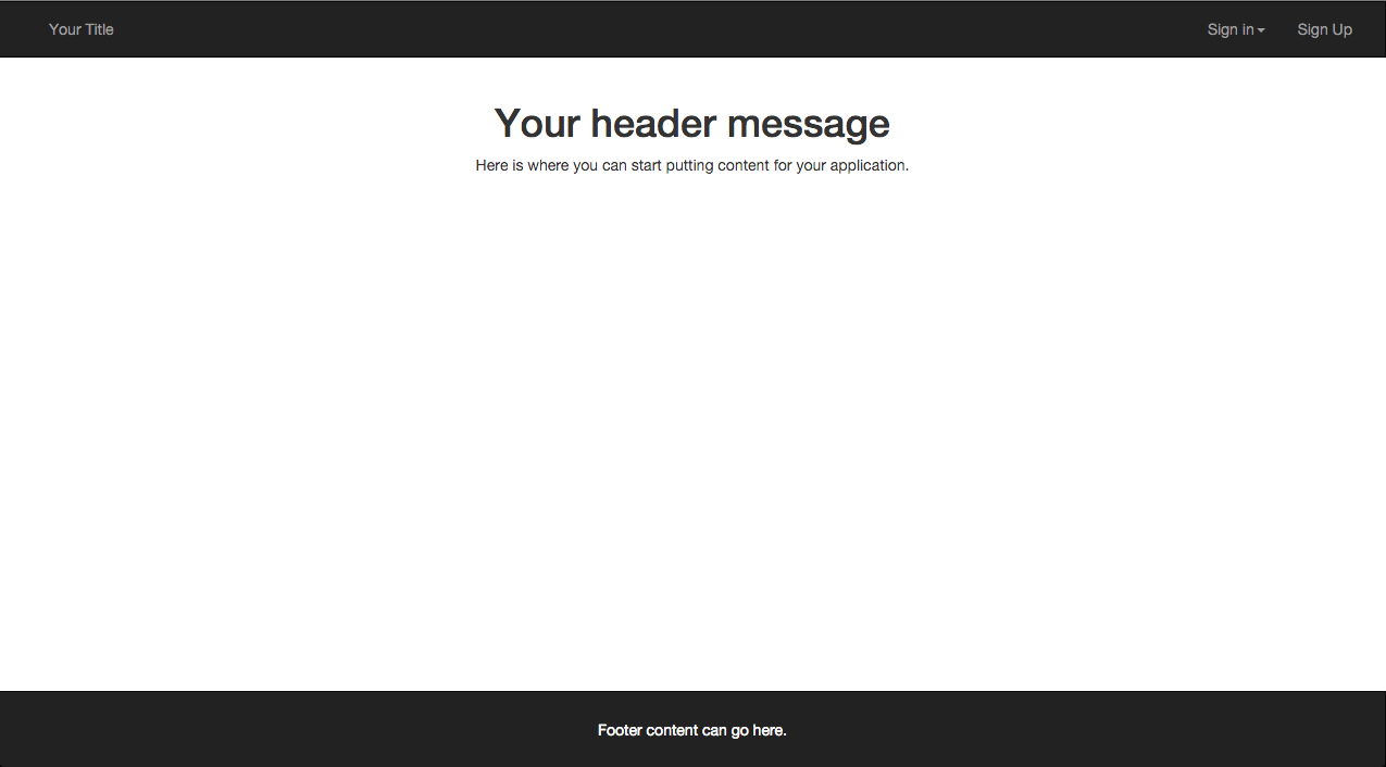 Hammer Screenshot Hammer Homepage Screenshot