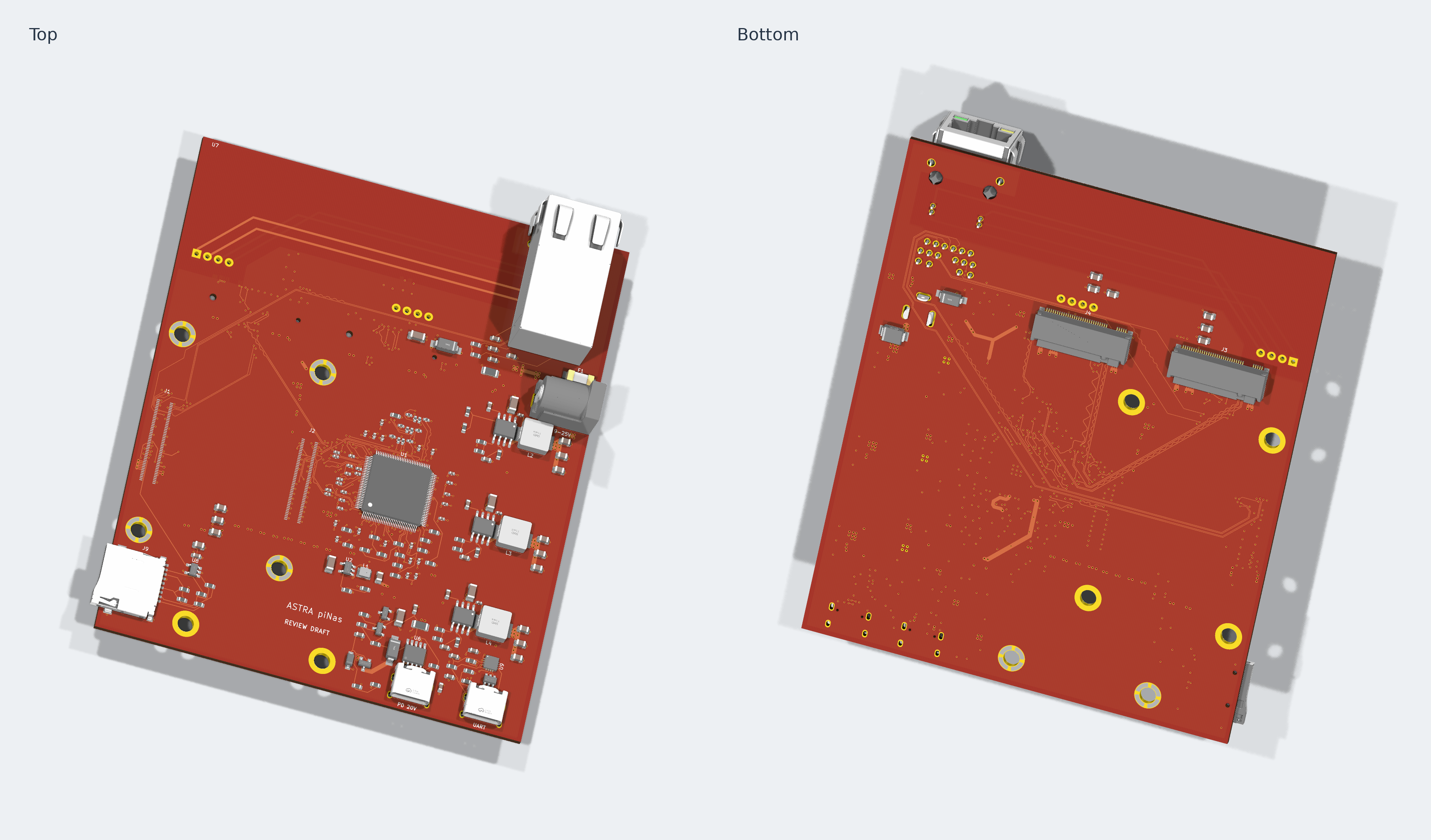 Astra piNas, from the project README