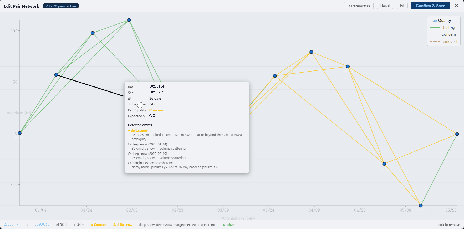 Pair Network Editor