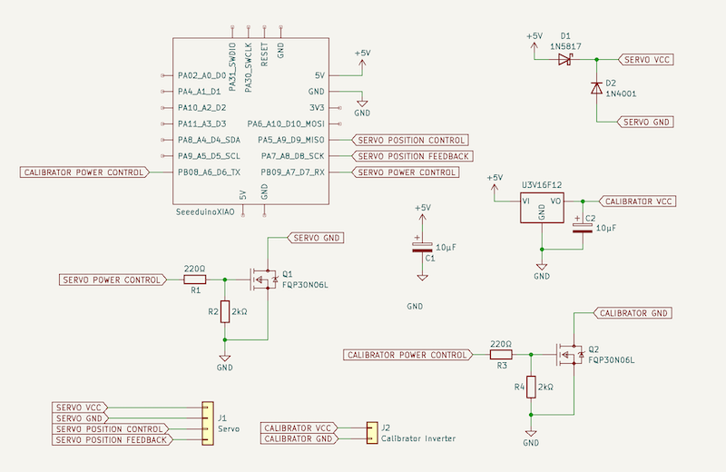 KiCad schematics