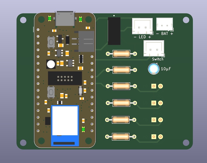 Electronic Circuit Rendering Front