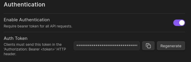 auth-settings