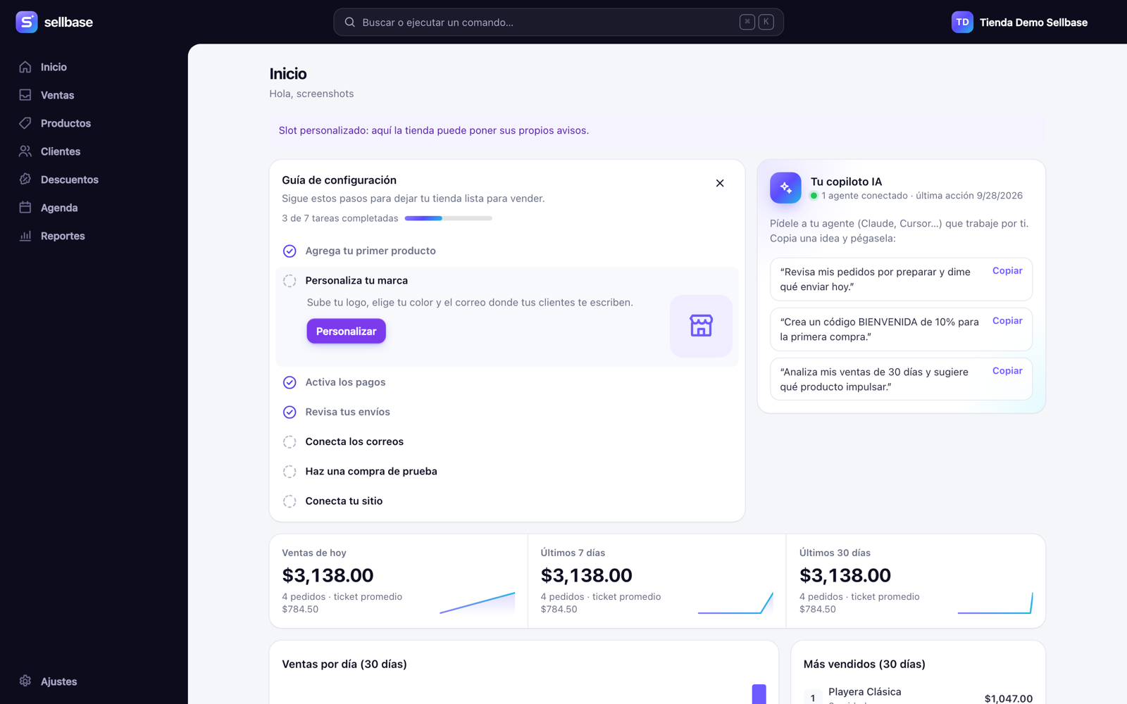 Sellbase admin