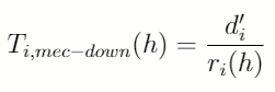 Elapsed time for results transfer from the MEC server to the IoT device