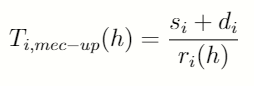 Elapsed time for data entry plus source code transfer from the IoT device to the MEC server