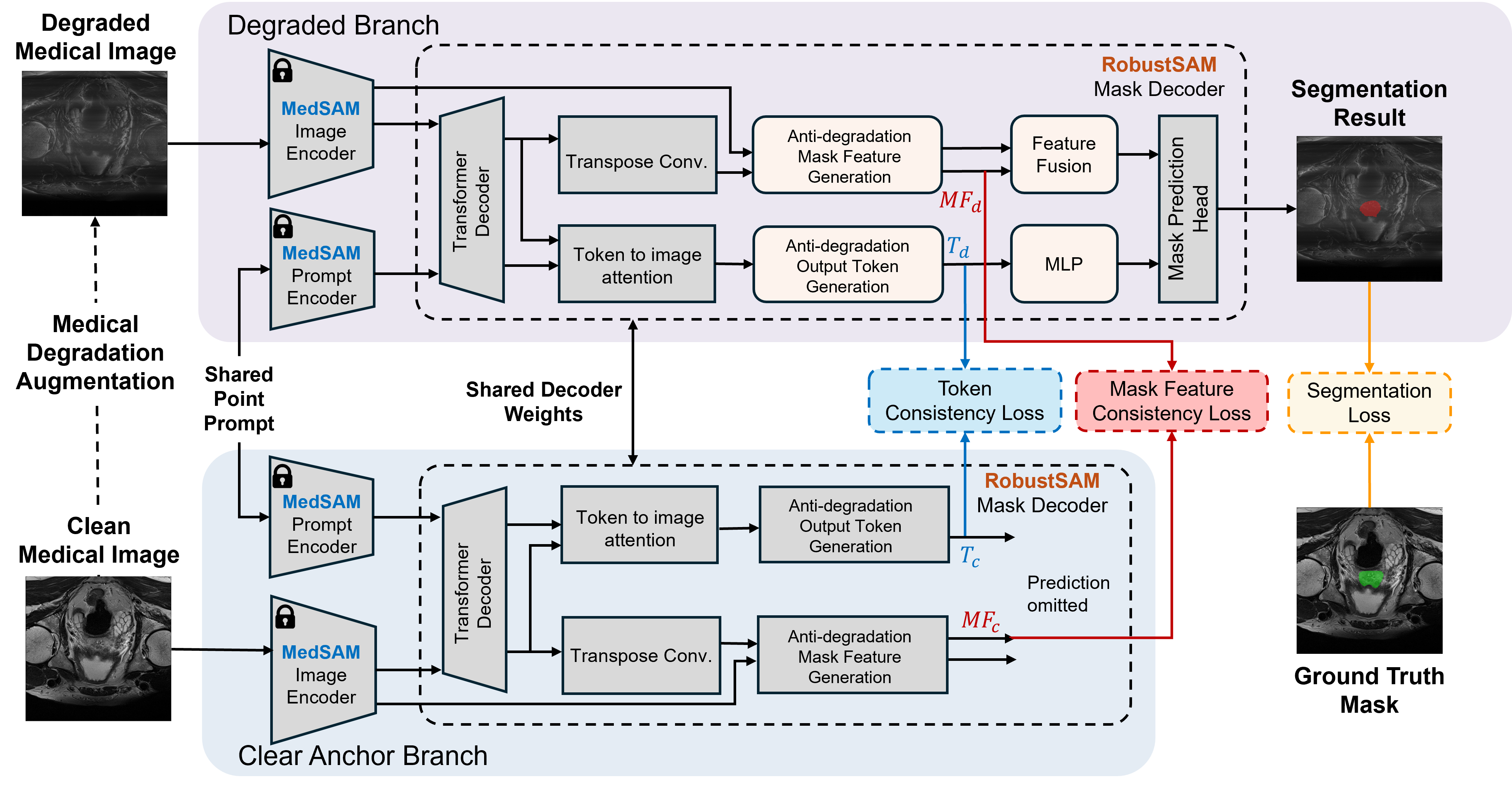 Overview of RobustMedSAM
