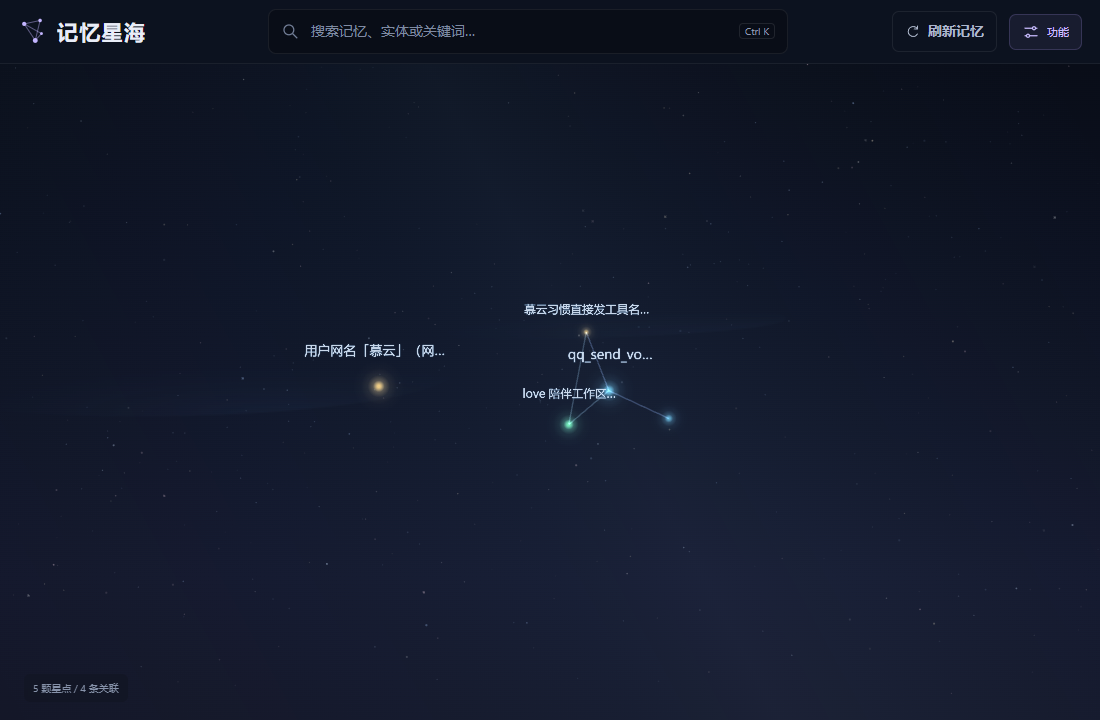 记忆星图