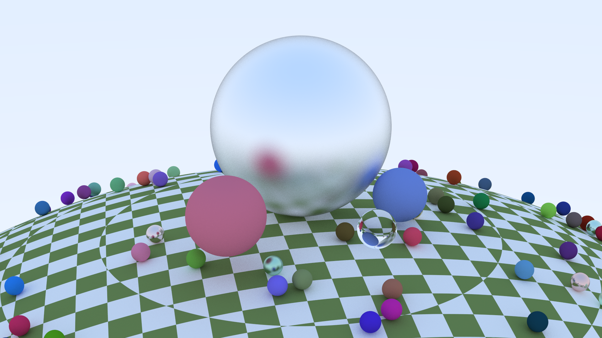 Example render