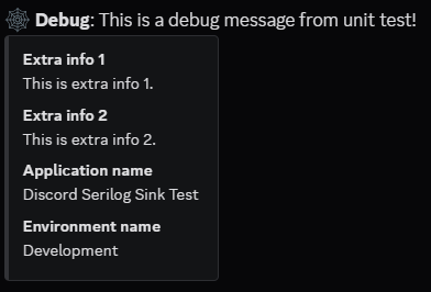 GitHub - jlnpinheiro/discord-serilog-sink: A .NET Core Serilog sink to ...