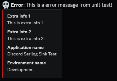 GitHub - jlnpinheiro/discord-serilog-sink: A .NET Core Serilog sink to ...