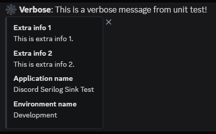 GitHub - jlnpinheiro/discord-serilog-sink: A .NET Core Serilog sink to ...