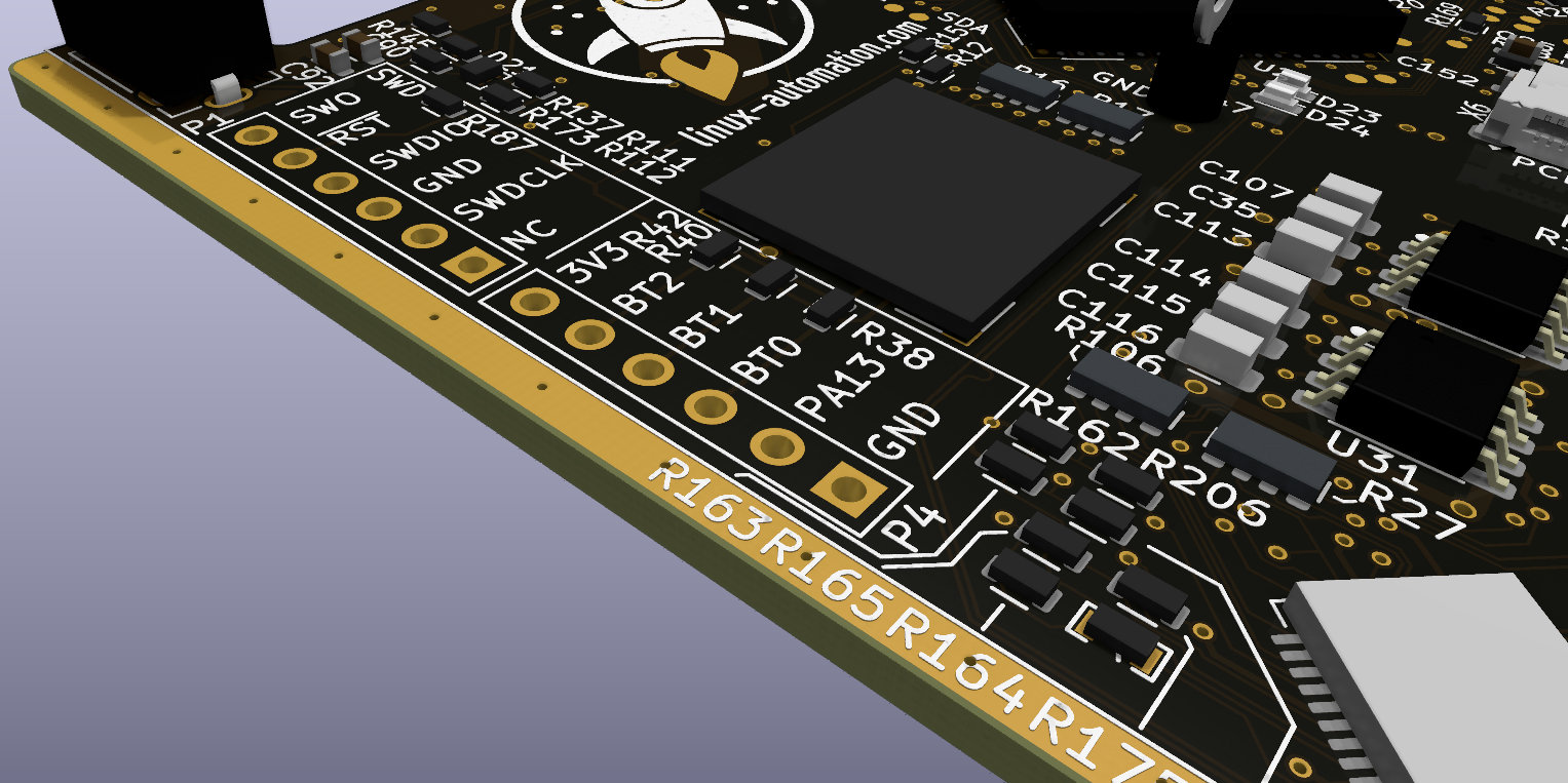 LXA TAC Bootmode Pins BT0-BT2