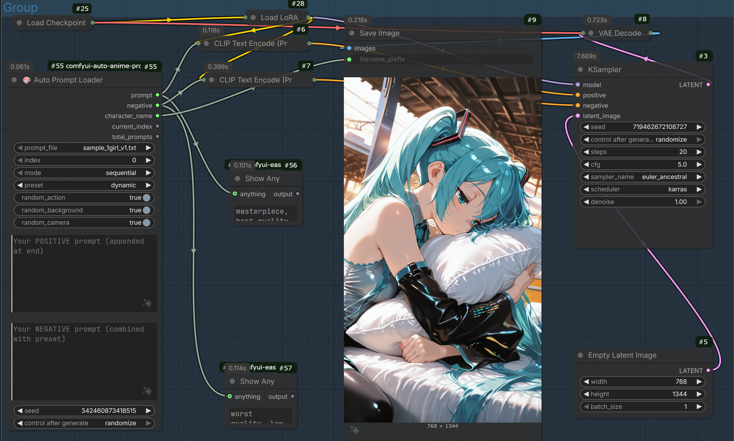 Single Prompt Workflow