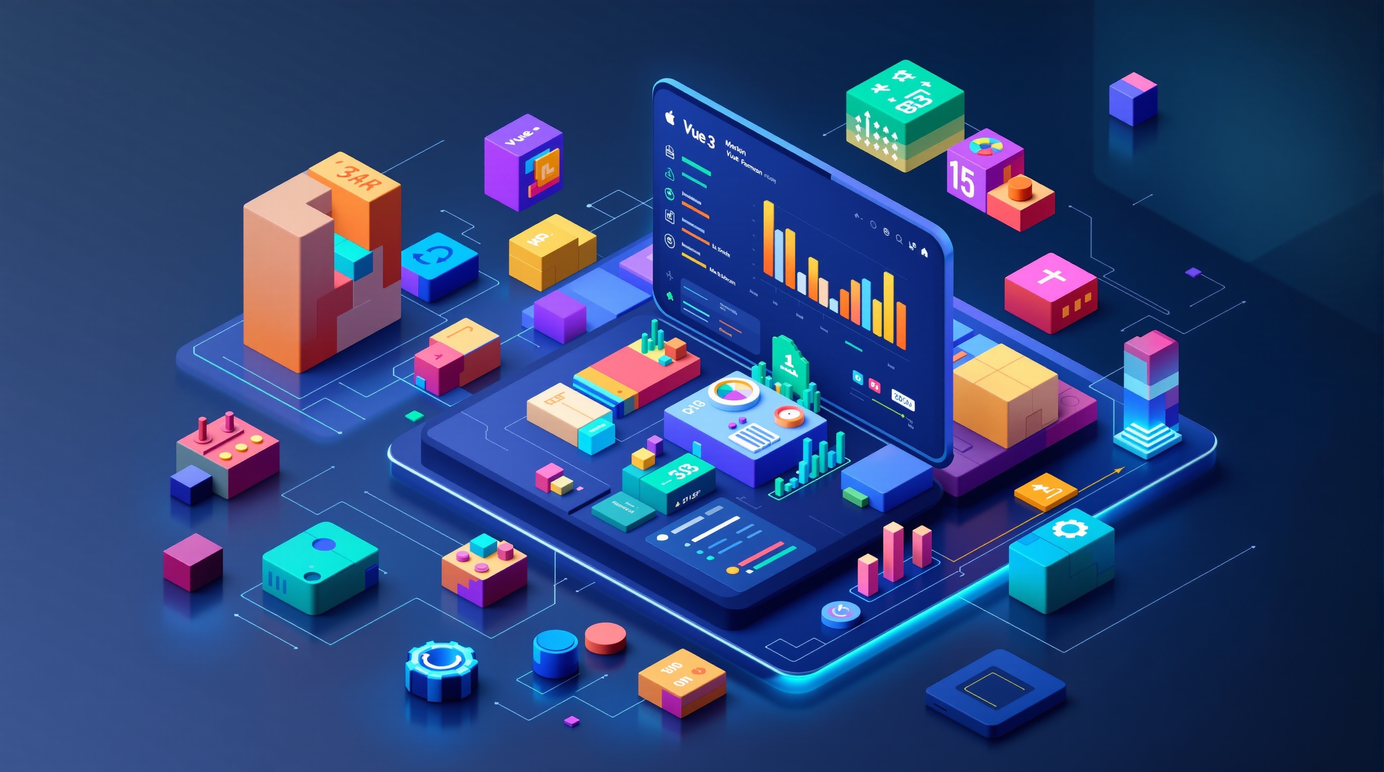 Vue Blocks Registry