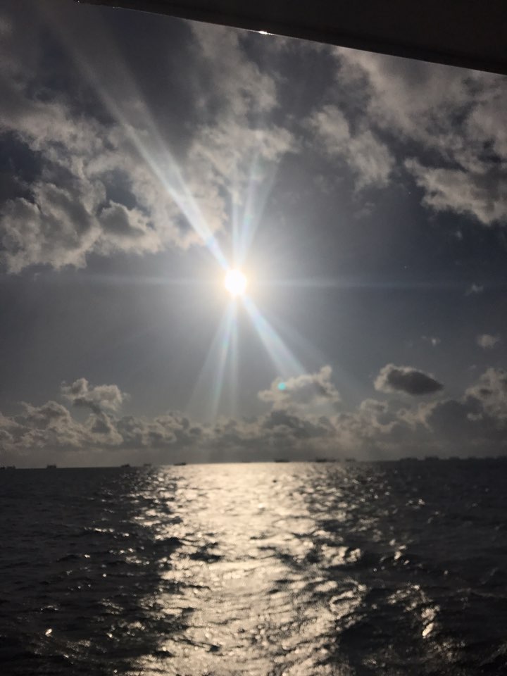 Grande Bleu Jeju sunset sailing