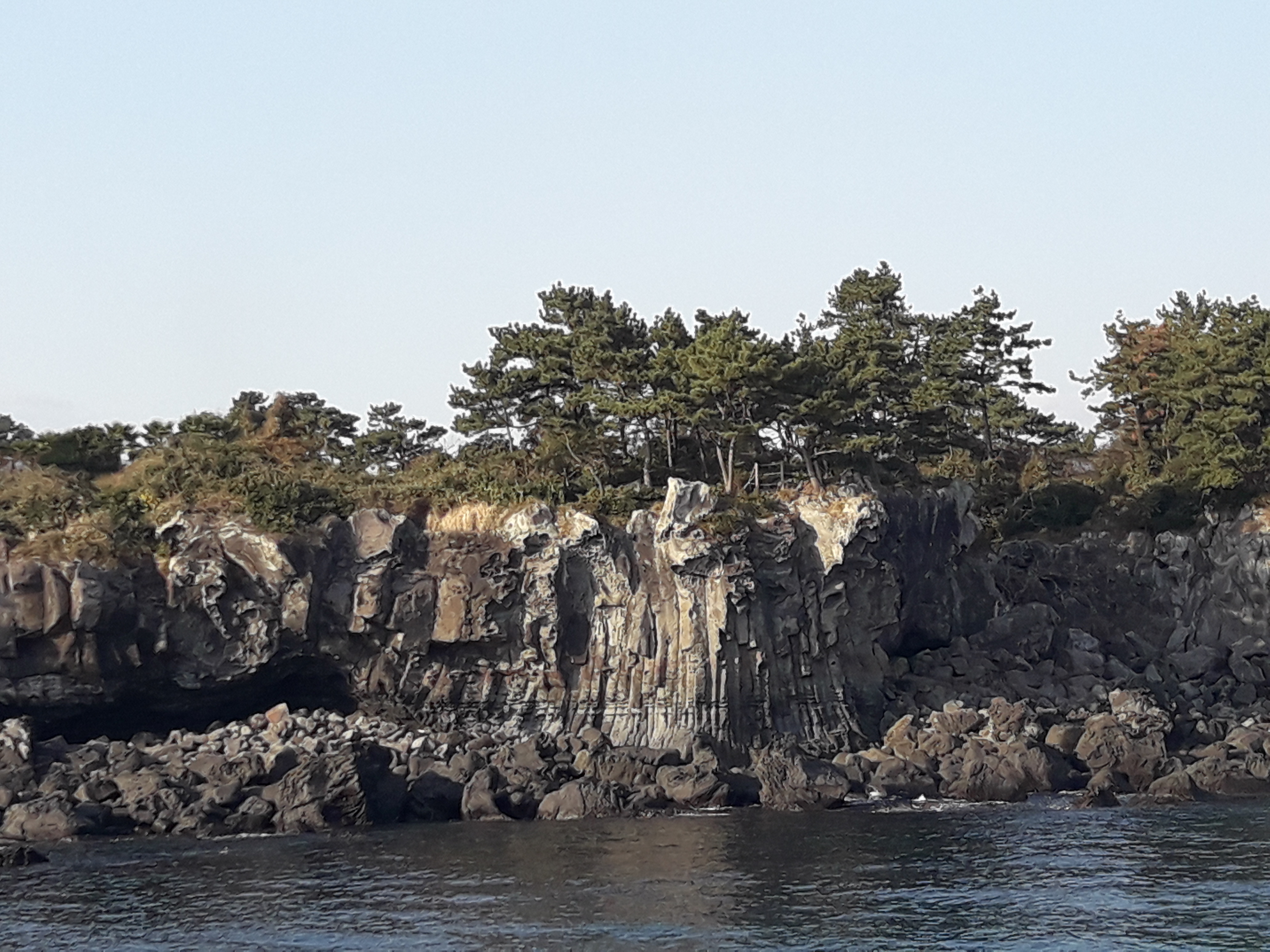 Grande Bleu Jeju sunset sailing